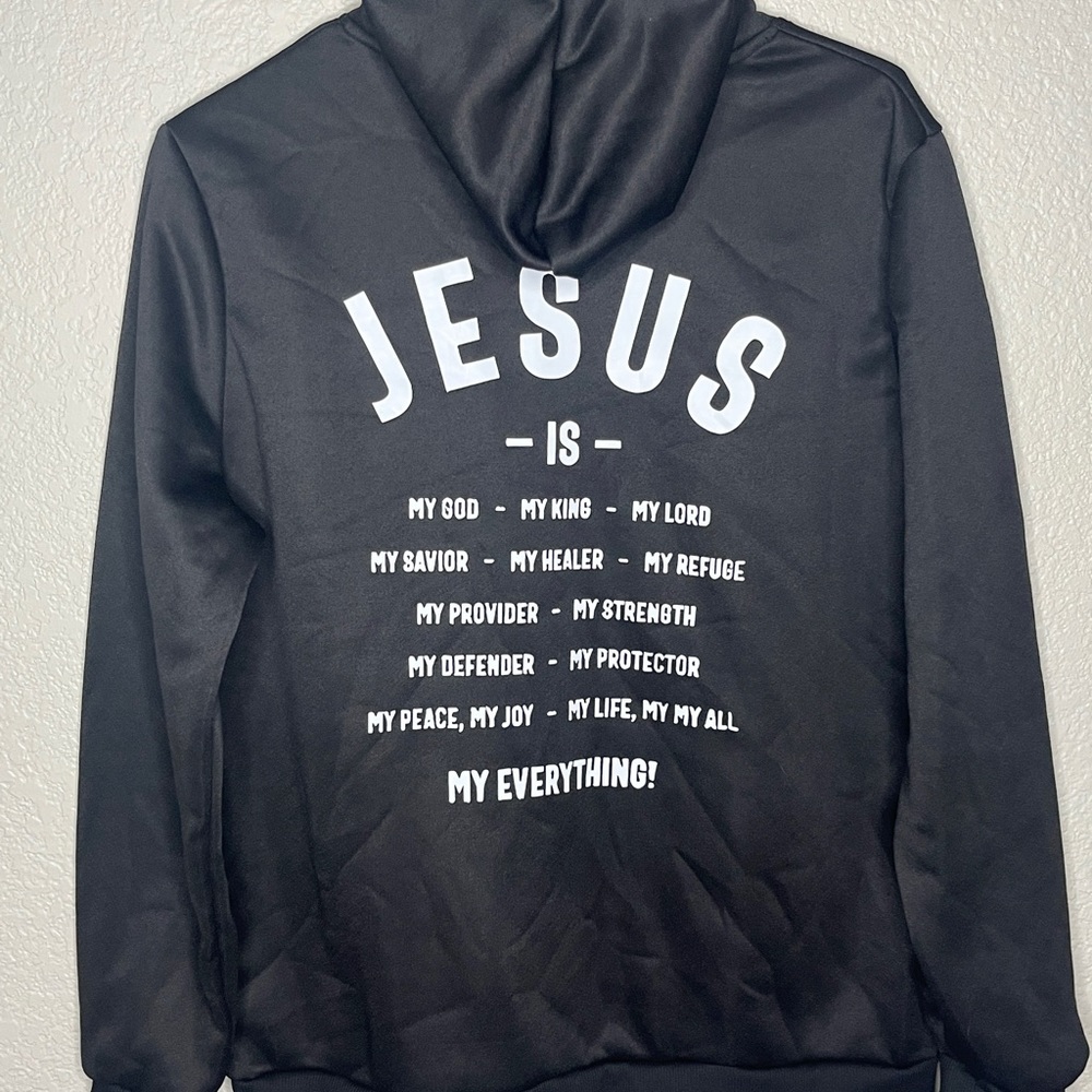 Jesus is everything hoodie